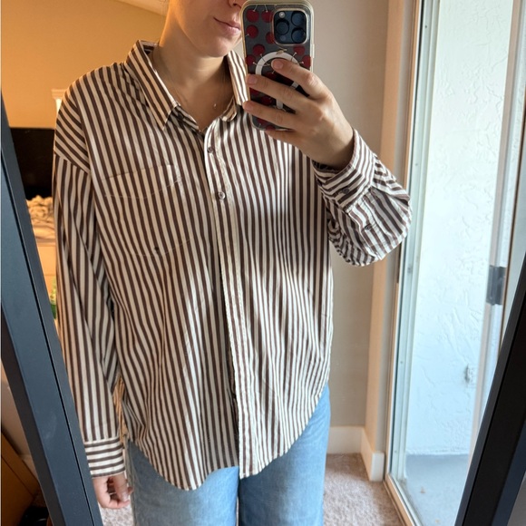 Aritzia Archive button up shirt - Picture 3 of 11